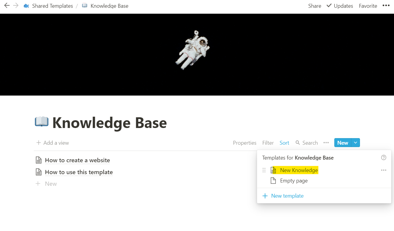 Best Notion Template To Build Knowledge Base - Rajesh Yadav