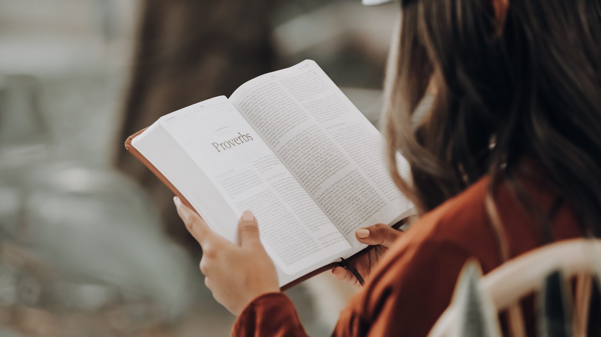 book reading